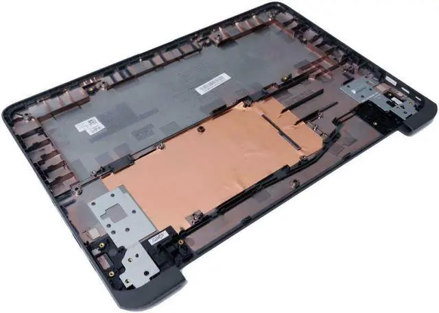 Alt view image 3 of 5 - HP ChromeBook 14-CA Laptop Bottom Base Cover 14.0" Black L14329-001 380G3TP403