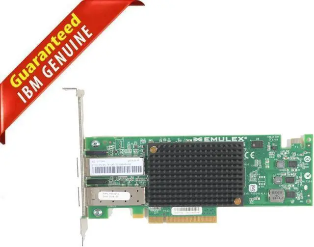Main image of IBM 74Y3457 10Gb 2-PORT PCIe2 ETHERNET SR Adapter