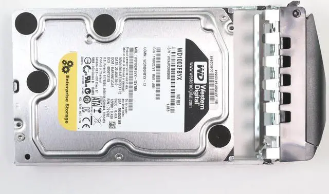 Alt view image 3 of 7 - EMC 1TB 7200RPM SATA 3Gb/s 3.5-inch Hard Drive 005032948