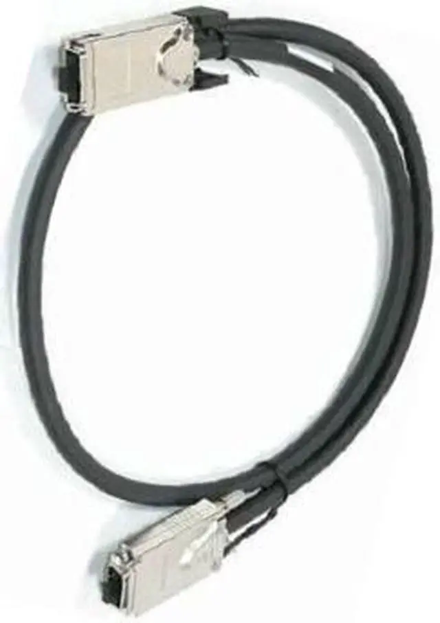 Alt view image 4 of 7 - (NOT FOR HOME PC!) Dell PowerConnect M8024 M6348 1M SAS To SAS CX4 Infiniban Griffin Cable H898K