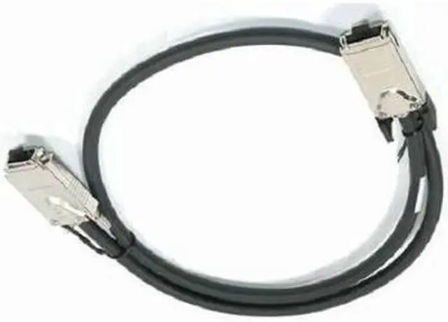 Alt view image 2 of 7 - (NOT FOR HOME PC!) Dell PowerConnect M8024 M6348 1M SAS To SAS CX4 Infiniban Griffin Cable H898K