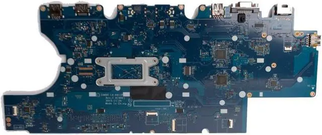 Alt view image 2 of 5 - Dell Latitude E5550 Laptop Motherboard Intel i3-5010U 2.1GHz V82HM 0V82HM ZAM80