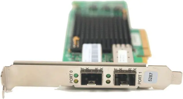 Alt view image 2 of 7 - IBM 74Y3457 10Gb 2-PORT PCIe2 ETHERNET SR Adapter