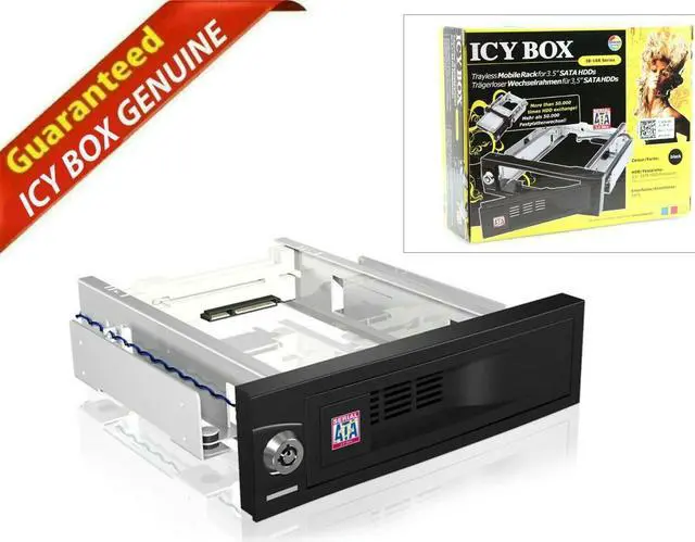 Main image of ICY BOX IB-168SK-B Trayless Rack SATA HDD Seagate ST3250312AS 250GB 7.2K 3.5" 6G