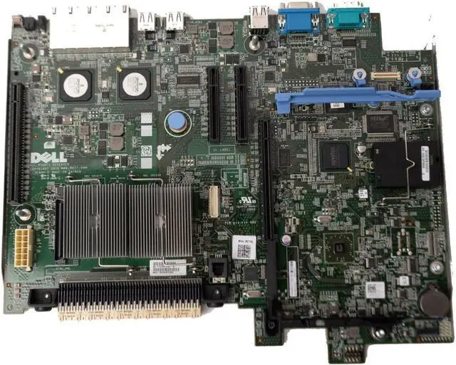 Alt view image 5 of 6 - Dell Poweredge R715 PCI-E Riser System Board 4 Slots G2DP3 DXTP3 C5MMK