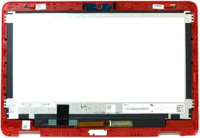 Alt view image 2 of 4 - Dell Inspiron 11 3168 11.6" Red LCD Touch Screen Assembly 4D1J2 367C8 0NDYN
