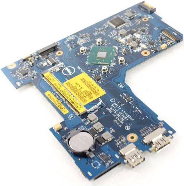 Alt view image 3 of 5 - For Dell Inspiron 15 5552 Notebook Motherboard 0F77J1 F77J1 LA-C571P SR29E