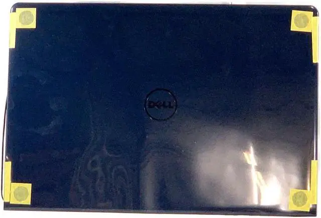 Alt view image 3 of 3 - Dell Inspiron 3576 3567 3565 Blue LCD 15.6" Rear Top Lid Back Cover 00PY3