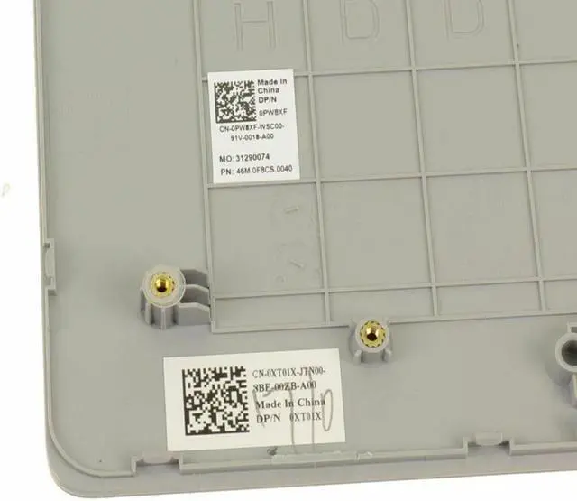 Alt view image 5 of 5 - Dell Genuine Inspiron 5580 Laptop Palmrest Keyboard Assembly XT01X - PW8XF