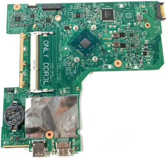 Alt view image 2 of 6 - Dell Inspiron 15 3552 14 3452 Motherboard Pentium N3710 Quad Core DDR3L V0D1T
