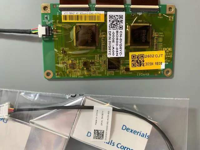 Alt view image 4 of 7 - Dell Inspiron 3477 3480 AIO 23.8" LCD Touch Screen Display MV238FHM-N30 TX3NP