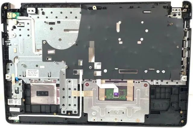 Alt view image 2 of 3 - FOR Dell Latitude 3580 Laptop C Shell Palmrest with Fingerprint 0TGWCY TGWCY