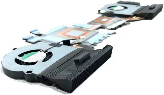 Alt view image 3 of 5 - Genuine Dell Fan+Heatsink 6VKKX AT26S003ZC0 For Alienware 15 R4 P69F EG75070W1-C