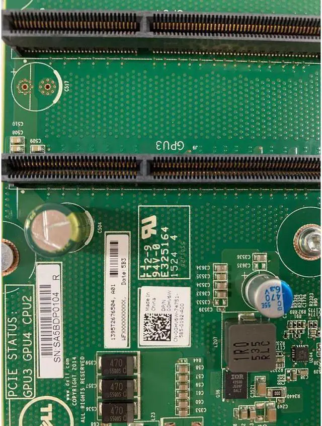 Alt view image 6 of 7 - DELL GPU EXPANSION RISER BOARD FOR DELL POWEREDGE GHV6W