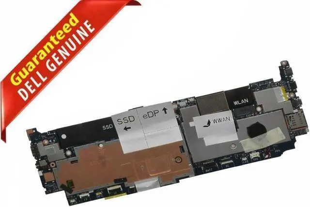 Main image of Dell Latitude 13 7370 Intel M5-6Y54 1.10GHz 8GB RAM LPDDR3 Motherboard T73T5