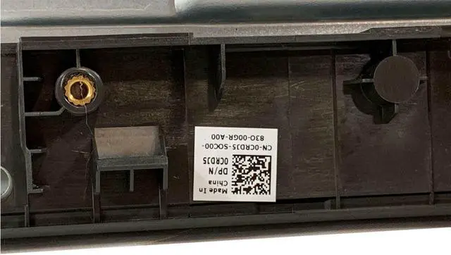 Alt view image 2 of 5 - Genuine Dell Inspiron 7775 AIO Middle Cover Case Assembly Black 0CRDJ5 CRDJ5