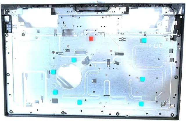 Alt view image 4 of 5 - Genuine Dell Inspiron 7775 AIO Middle Cover Case Assembly Black 0CRDJ5 CRDJ5