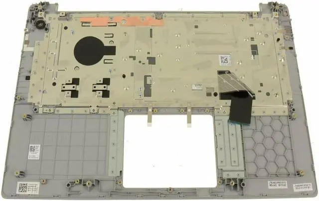 Alt view image 2 of 5 - Dell Genuine Inspiron 5580 Laptop Palmrest Keyboard Assembly XT01X - PW8XF