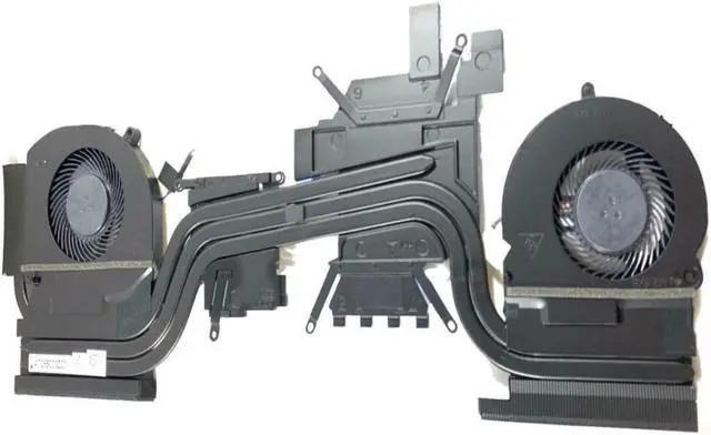 Alt view image 2 of 5 - Genuine Dell Fan+Heatsink 6VKKX AT26S003ZC0 For Alienware 15 R4 P69F EG75070W1-C