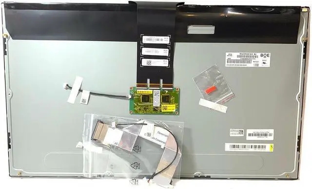 Alt view image 3 of 7 - Dell Inspiron 3477 3480 AIO 23.8" LCD Touch Screen Display MV238FHM-N30 TX3NP