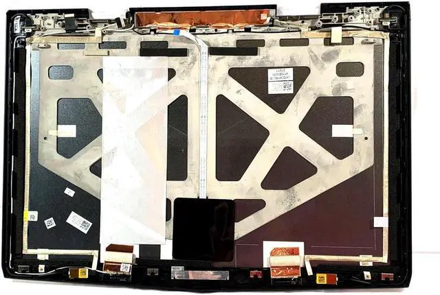 Alt view image 2 of 2 - Genuine Dell Alienware 17 R4 17.3" LCD Back Cover Lid Assembly Black - 7F63R