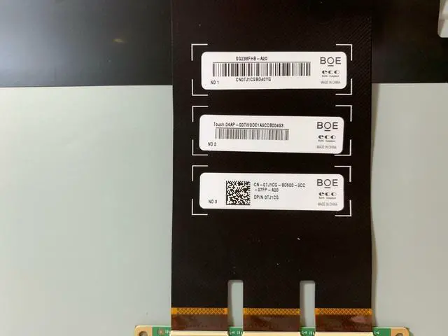 Alt view image 5 of 7 - Dell Inspiron 3477 3480 AIO 23.8" LCD Touch Screen Display MV238FHM-N30 TX3NP