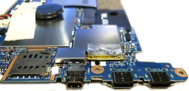 Alt view image 5 of 5 - Dell Latitude 13 7370 Intel M5-6Y54 1.10GHz 8GB RAM LPDDR3 Motherboard T73T5