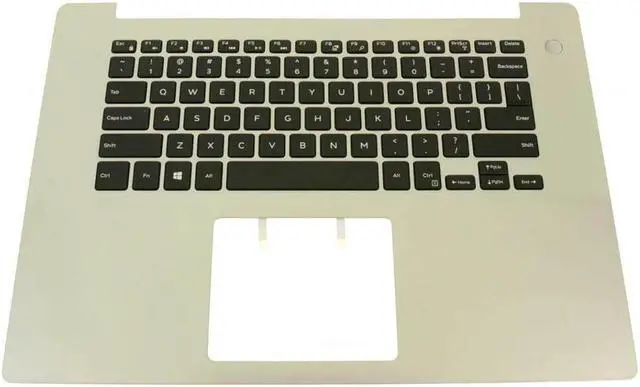 Alt view image 3 of 5 - Dell Genuine Inspiron 5580 Laptop Palmrest Keyboard Assembly XT01X - PW8XF