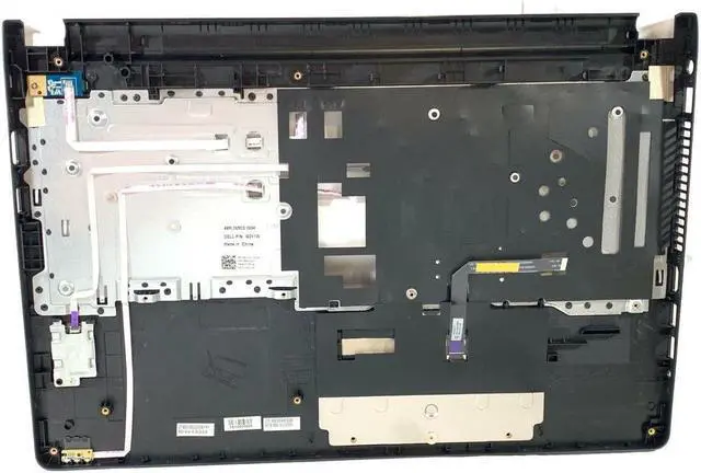 Alt view image 2 of 5 - Dell OEM Latitude 3560 Palmrest Touchpad Assembly Fingerprint Reader - G0Y1W