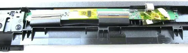 Alt view image 5 of 6 - OEM Dell Inspiron 5755 5758 Touch Screen Glass LCD Digitizer Bezel KHXJ4 0KHXJ4