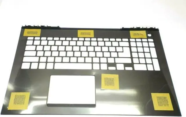 Alt view image 3 of 7 - OEM Dell Inspiron 15 7577 Top Cover Palmrest Assembly AMA01 T08KT 0T08KT