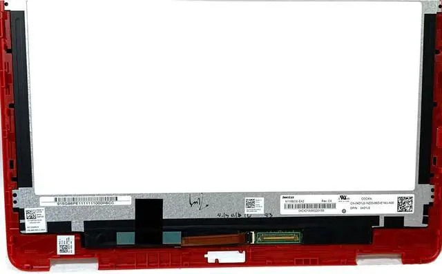Alt view image 3 of 4 - Dell Inspiron 11 3168 11.6" Red LCD Touch Screen Assembly 4D1J2 367C8 0NDYN
