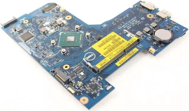 Alt view image 4 of 5 - For Dell Inspiron 15 5552 Notebook Motherboard 0F77J1 F77J1 LA-C571P SR29E
