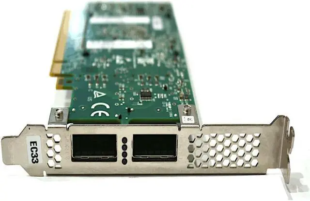 Alt view image 4 of 5 - IBM EC33 2-Port 56Gb QSFP FDR IB PCIe Adapter - 00RX852 - Mellanox Connect-IB