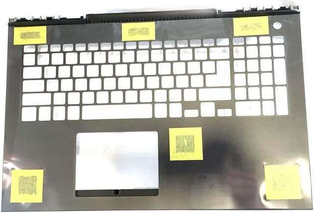 Alt view image 4 of 7 - OEM Dell Inspiron 15 7577 Top Cover Palmrest Assembly AMA01 T08KT 0T08KT