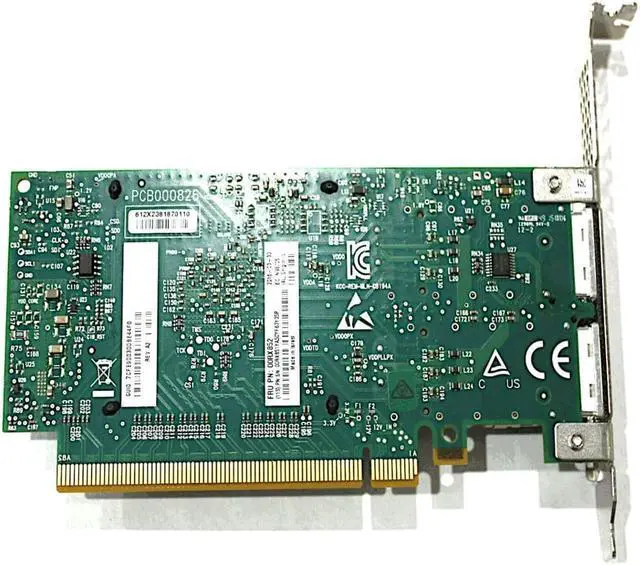 Alt view image 5 of 5 - IBM EC33 2-Port 56Gb QSFP FDR IB PCIe Adapter - 00RX852 - Mellanox Connect-IB