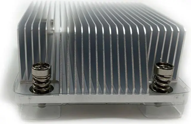 Alt view image 5 of 7 - LOT x 2 HP ProLiant DL180 Gen9 CPU Cooling Heatsink 773194-001 779091-001