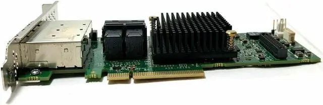 Alt view image 3 of 7 - Microsemi ADAPTEC ASR-78165 6Gb/s 4-port PCI-E 3.0x8 SAS/SATA RAID Adapter 0KT1V - OEM