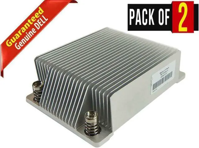 Main image of LOT x 2 HP ProLiant DL180 Gen9 CPU Cooling Heatsink 773194-001 779091-001