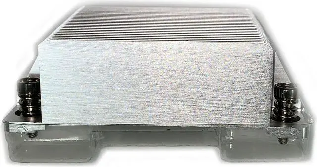 Alt view image 6 of 7 - LOT x 2 HP ProLiant DL180 Gen9 CPU Cooling Heatsink 773194-001 779091-001