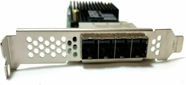 Alt view image 4 of 7 - Microsemi ADAPTEC ASR-78165 6Gb/s 4-port PCI-E 3.0x8 SAS/SATA RAID Adapter 0KT1V - OEM