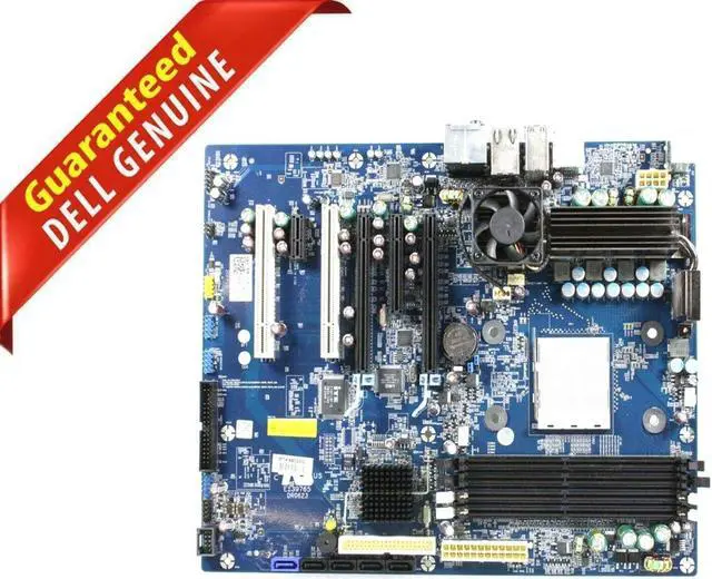 Main image of Original Dell XPS 625 Series Socket 775 Desktop AMD Motherboard DDR2 w/fan P927G
