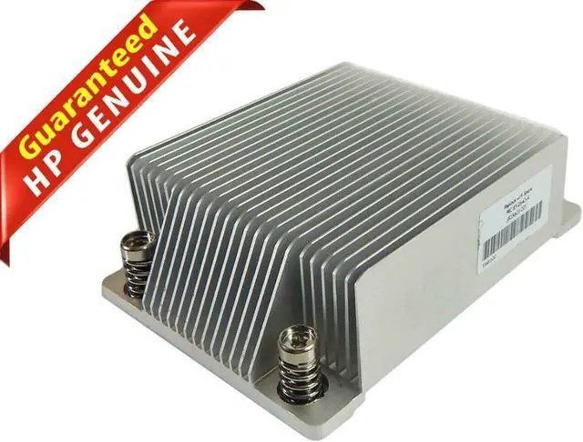 Main image of HP BL460c Gen9 DL180 Gen9 CPU Heatsink 779091-001 773194-001 Pull