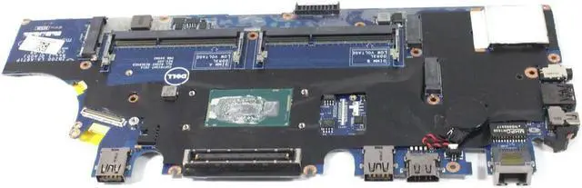 Alt view image 2 of 6 - Dell OEM Latitude E7250 Motherboard w/ Intel i5-5300U SR23X IVB02 G9CNK