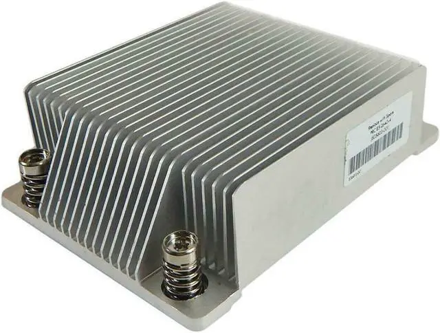 Alt view image 4 of 7 - LOT x 2 HP ProLiant DL180 Gen9 CPU Cooling Heatsink 773194-001 779091-001