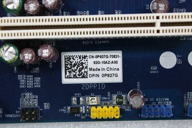 Alt view image 2 of 7 - Original Dell XPS 625 Series Socket 775 Desktop AMD Motherboard DDR2 w/fan P927G