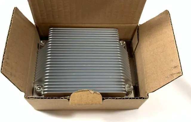 Alt view image 7 of 7 - LOT x 2 HP ProLiant DL180 Gen9 CPU Cooling Heatsink 773194-001 779091-001