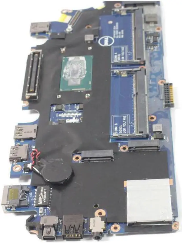 Alt view image 5 of 6 - Dell OEM Latitude E7250 Motherboard w/ Intel i5-5300U SR23X IVB02 G9CNK