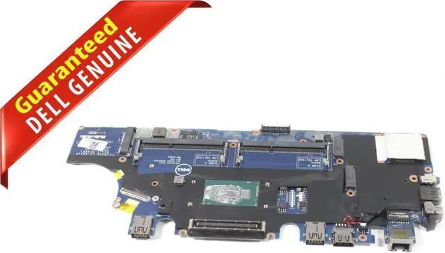 Main image of Dell OEM Latitude E7250 Motherboard w/ Intel i5-5300U SR23X IVB02 G9CNK
