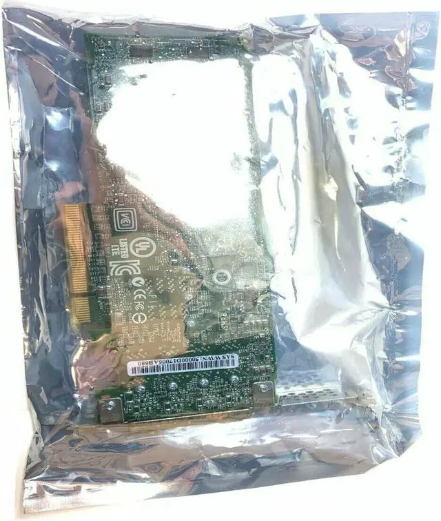 Alt view image 7 of 7 - Microsemi ADAPTEC ASR-78165 6Gb/s 4-port PCI-E 3.0x8 SAS/SATA RAID Adapter 0KT1V - OEM
